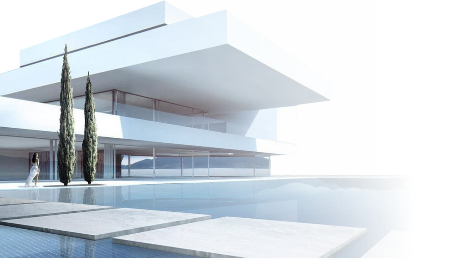 edificio moderno con vistas