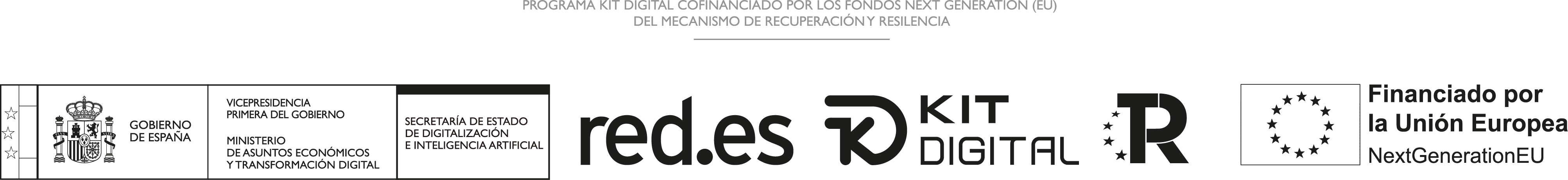 logos kit digital footer negro